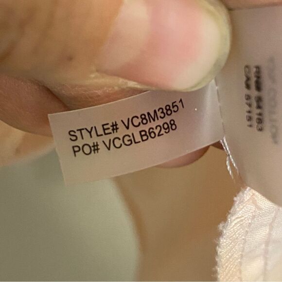 Vince Comuto blush Pink Lace Mini Dress bell sleeves scalloped scoop boat neck 4 - Picture 7 of 11